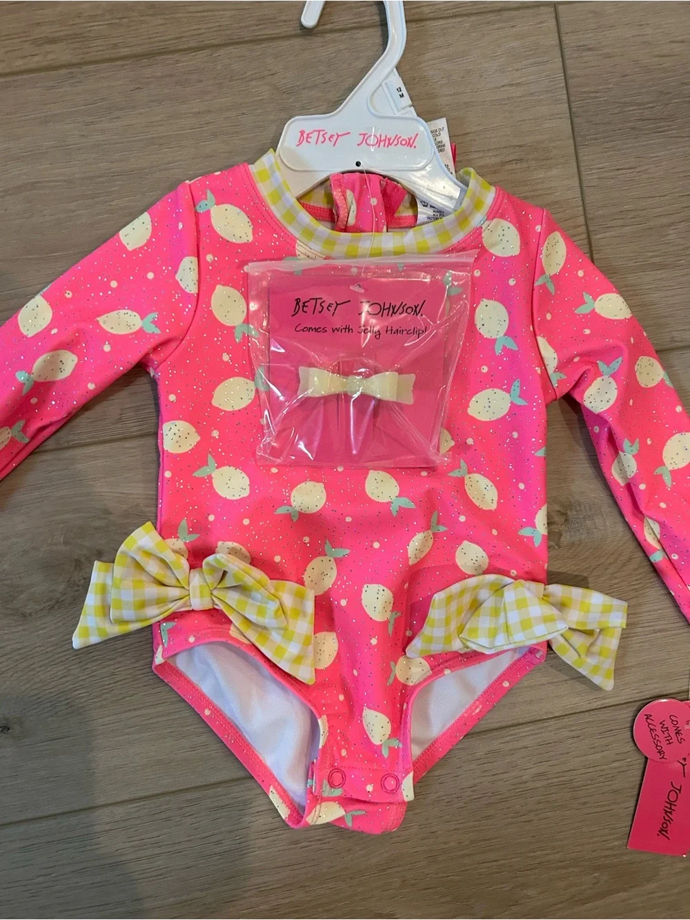 Betsey Johnson bright pink
